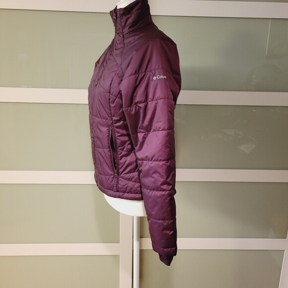 Columbia Plum Color Size XS Women Jacket - Picture 2 of 11